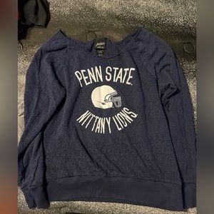Penn state off the shoulder